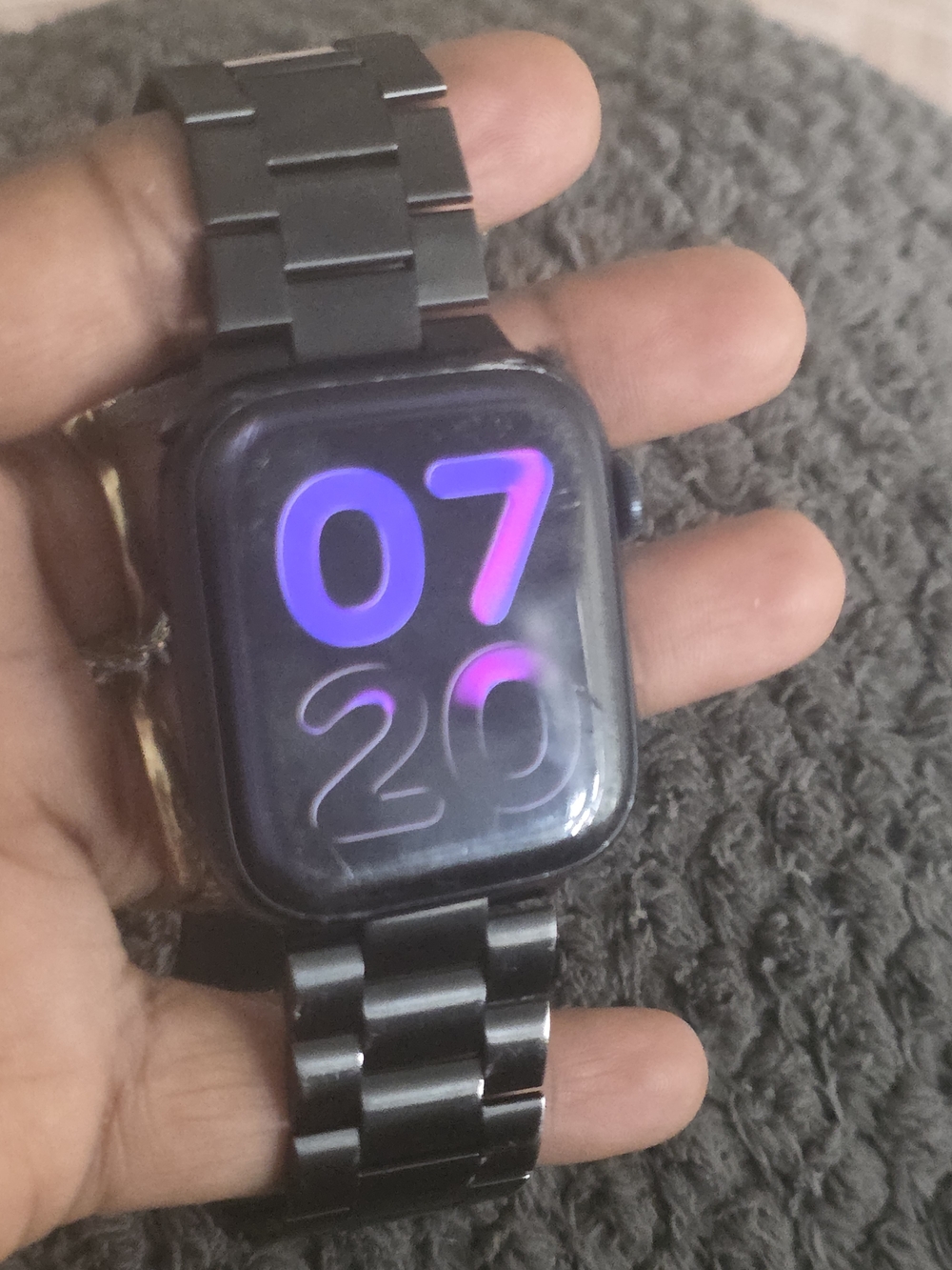 Apple Watch Series 7 45mm Aluminum Case +gps Unlock